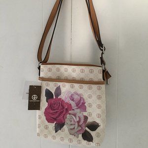 Giani Bernini Signature Rose Crossbody